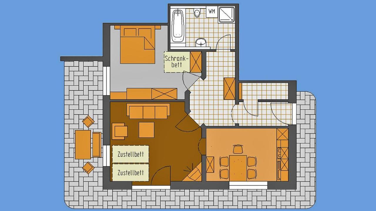 Ferienwohnung Resch In Oberbayern Wessobrunn Luaran gambar